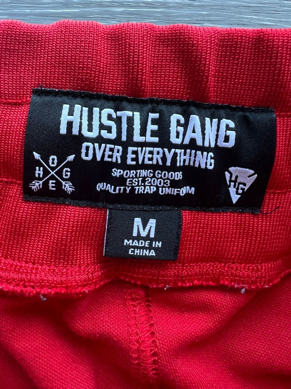 Authentic Hustle Gang Streetwear Joggers - Picture 7 of 11